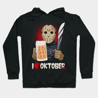 I Love Oktober Hoodie